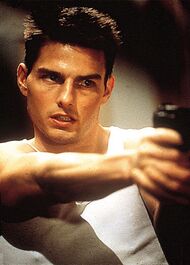 Still of Tom Cruise from Mission Impossible